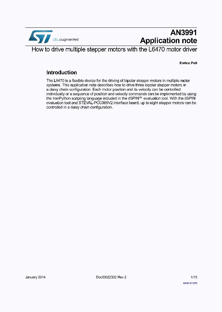 AN3991_8216320.PDF Datasheet