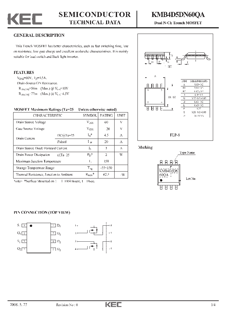 KMB4D5DN60QA-15_8216360.PDF Datasheet