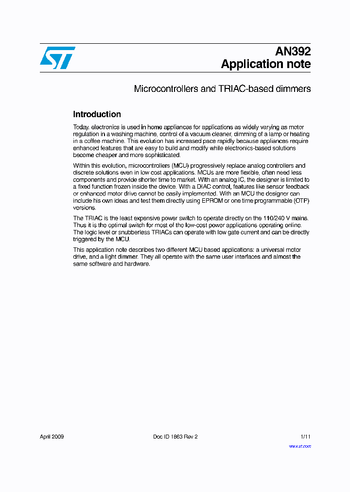 AN392_8216304.PDF Datasheet