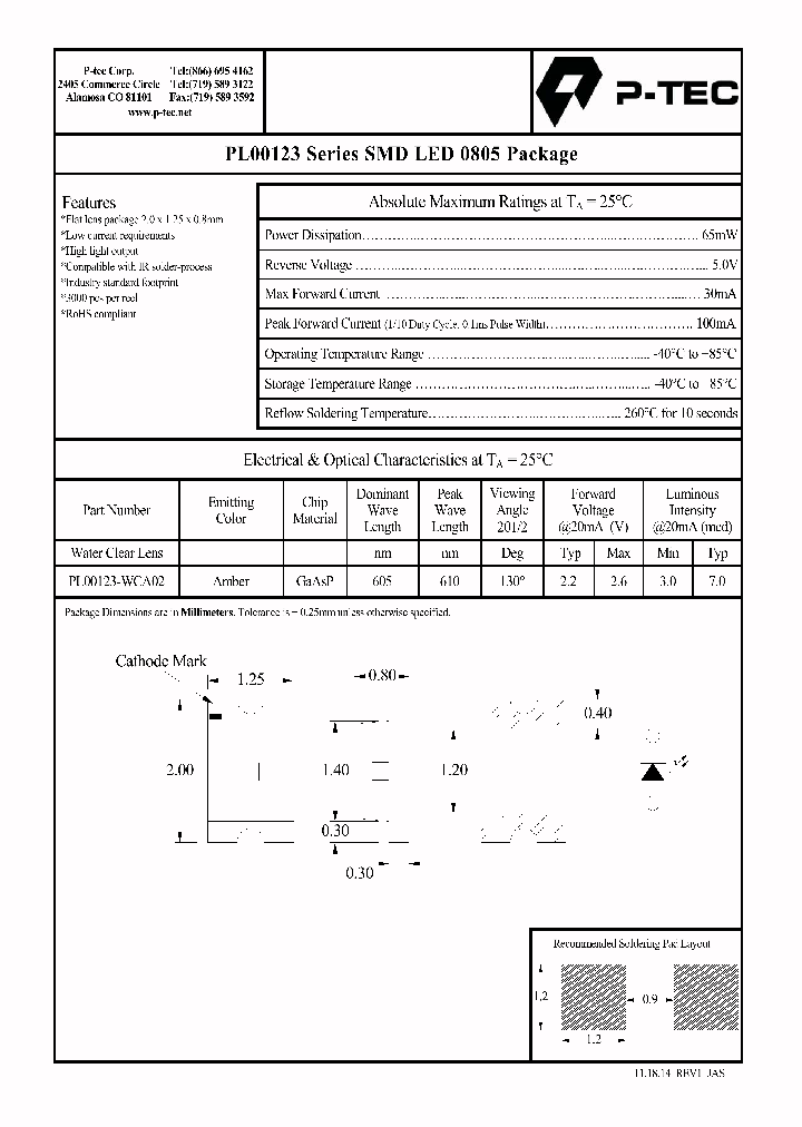 PL00123-WCA02_8216465.PDF Datasheet