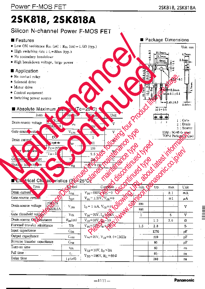 2SK0818A_8216575.PDF Datasheet