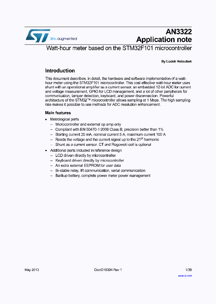 AN3322_8216510.PDF Datasheet