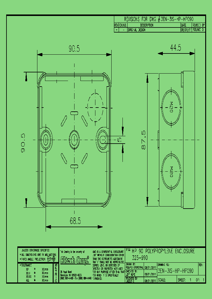 HP090_8216478.PDF Datasheet