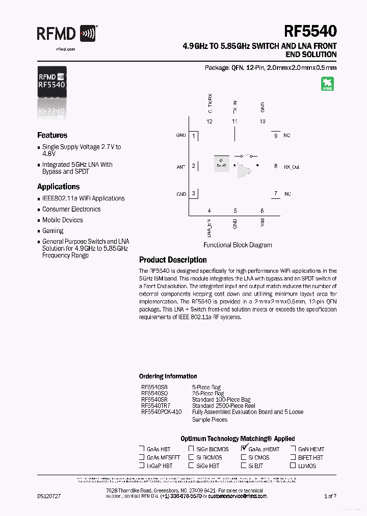 RF5540_7839450.PDF Datasheet