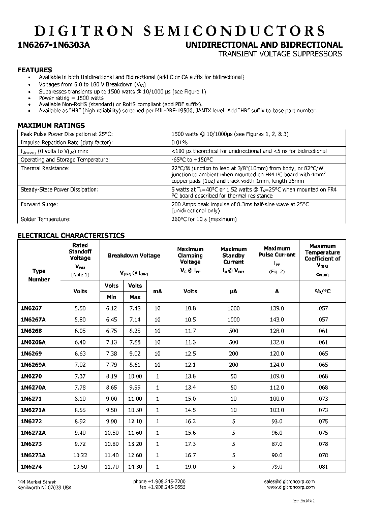 1N6303A_8216606.PDF Datasheet