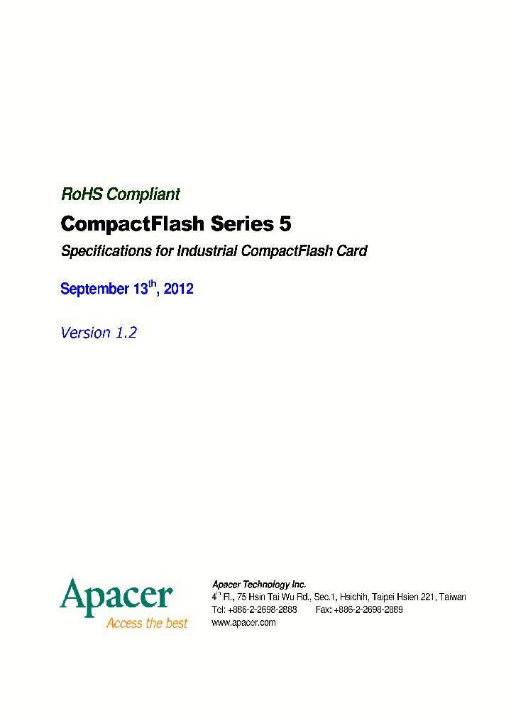 AP-CF008GL9FS-NDRM_8216717.PDF Datasheet