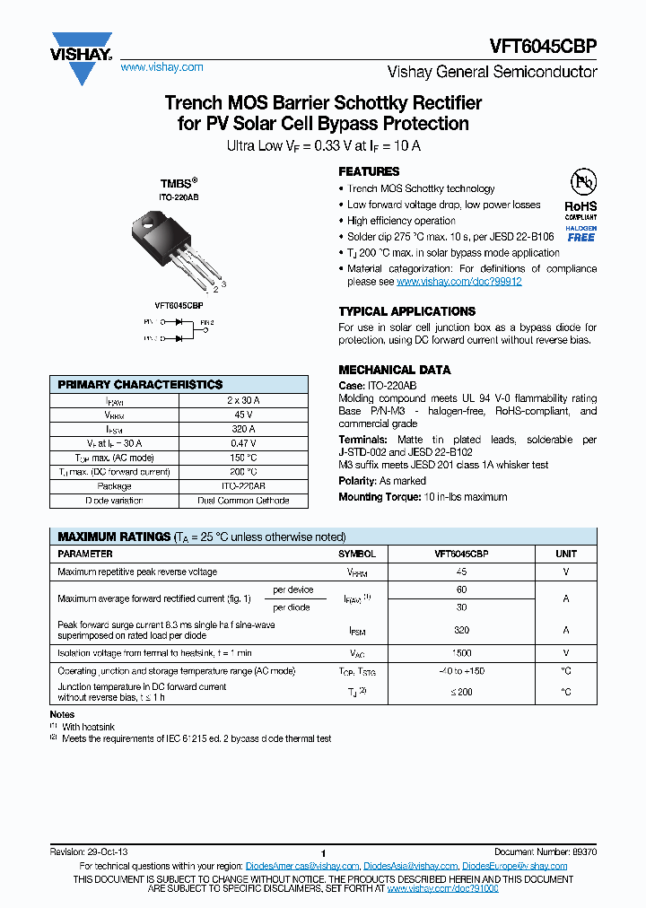 VFT645CBP_8216740.PDF Datasheet