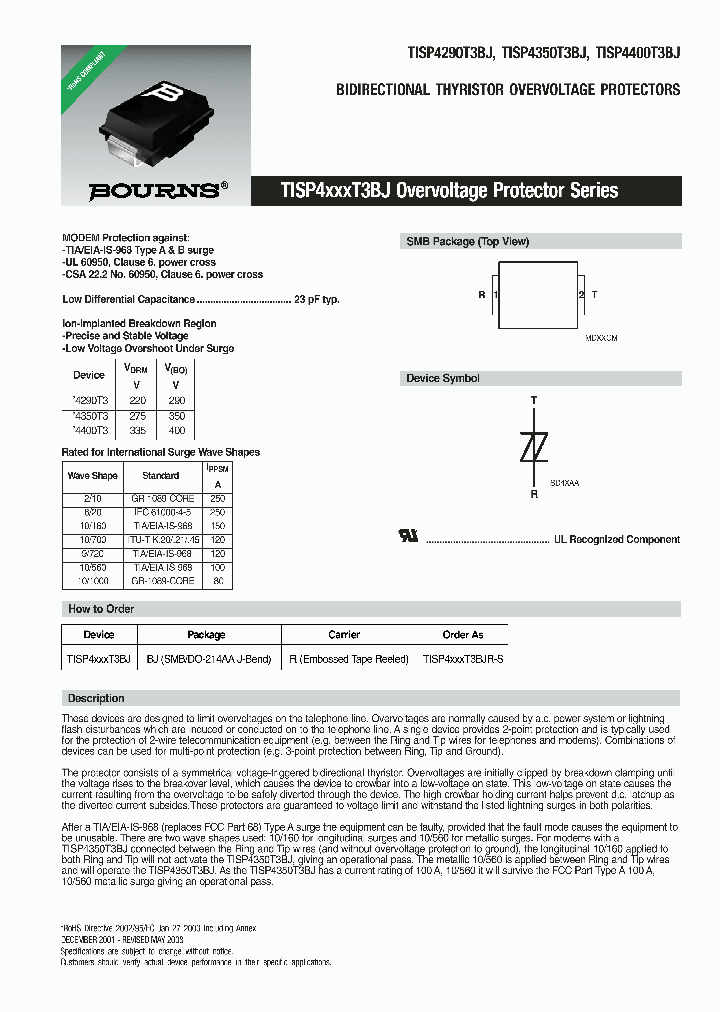 TISP4400T3BJ_8216767.PDF Datasheet