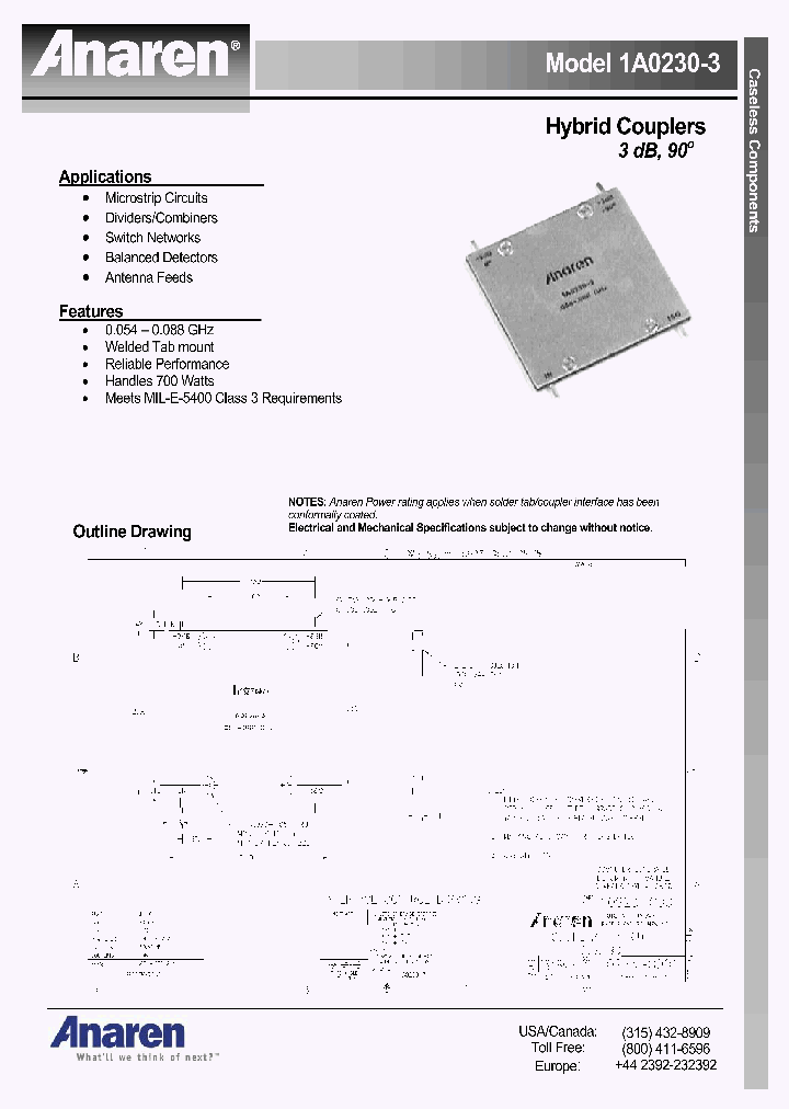 1A0230-3-14_8216748.PDF Datasheet