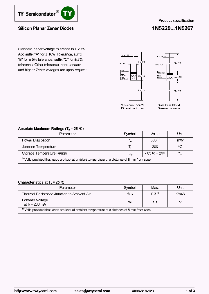 1N5220_8216822.PDF Datasheet