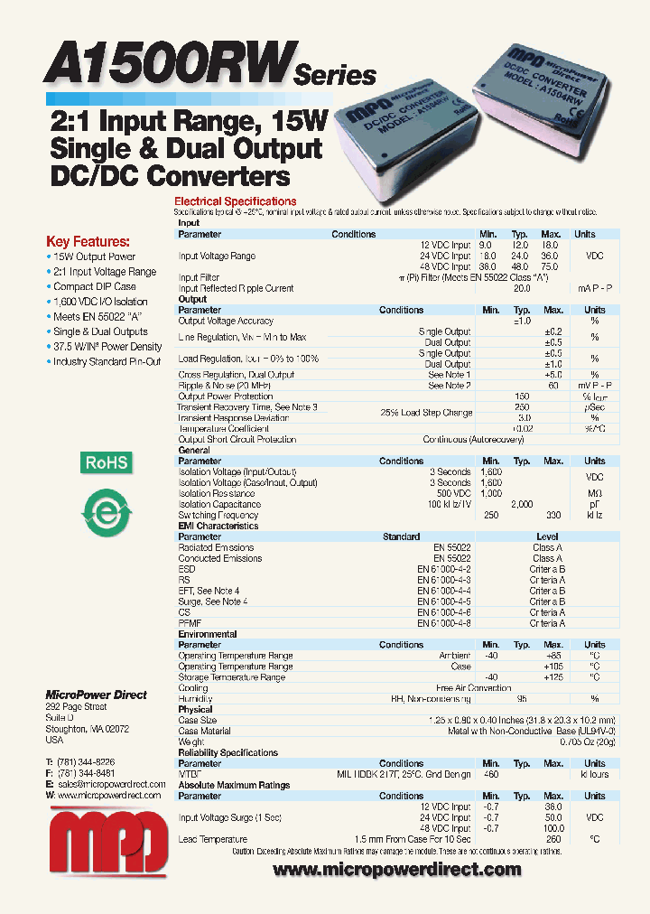 A1500RW_8216908.PDF Datasheet