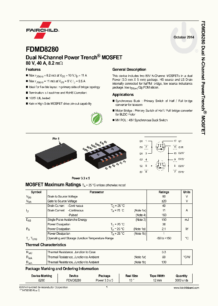 FDMD8280_8216902.PDF Datasheet
