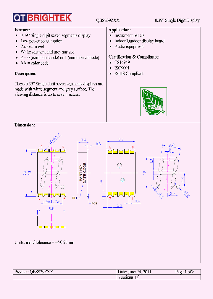 QBSS391IB_8217079.PDF Datasheet