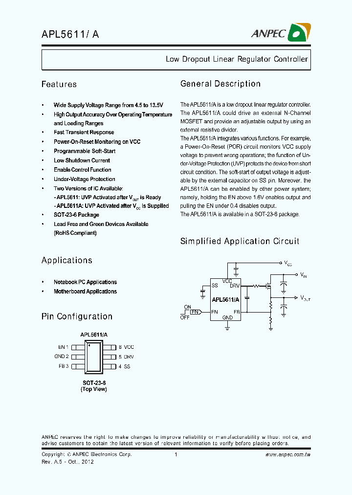 APL5611_8217205.PDF Datasheet