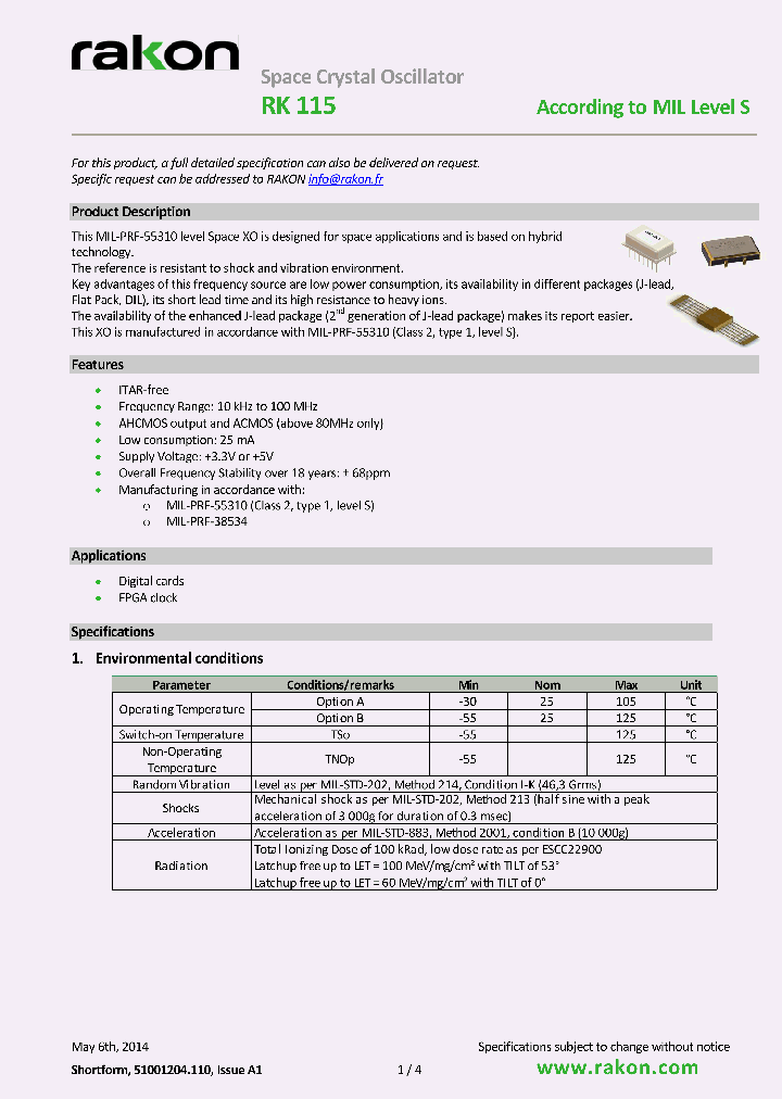 RK115_8217238.PDF Datasheet