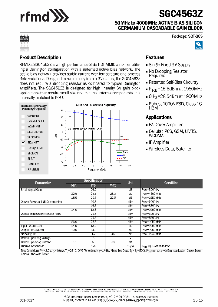 SGC4563ZPCK1_8217542.PDF Datasheet