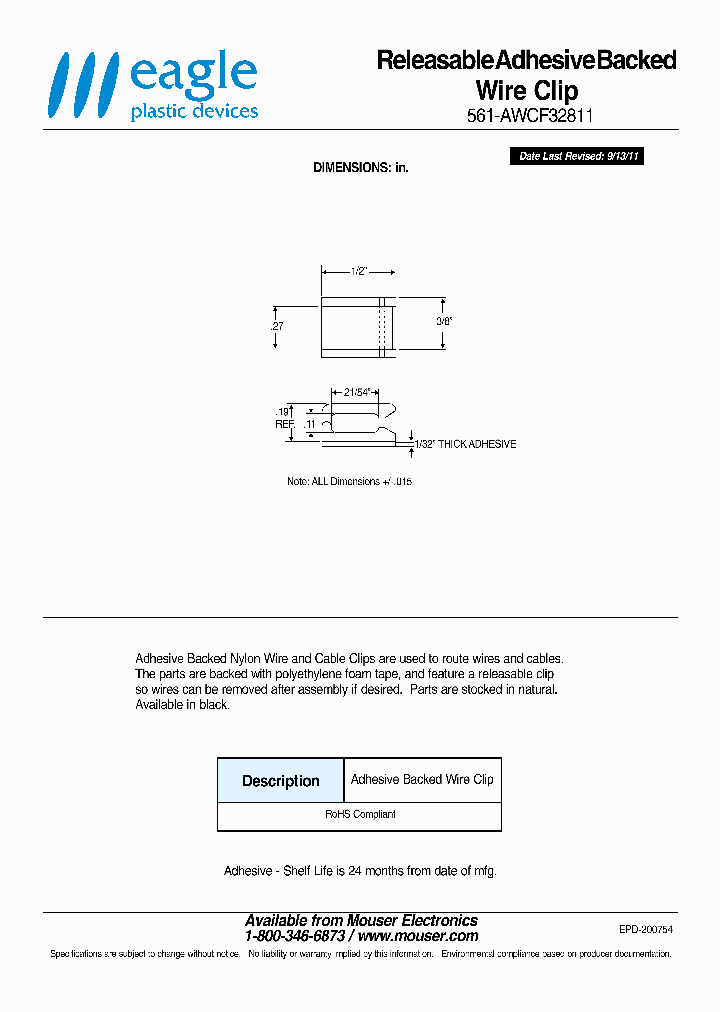 561-AWCF32811_8217571.PDF Datasheet
