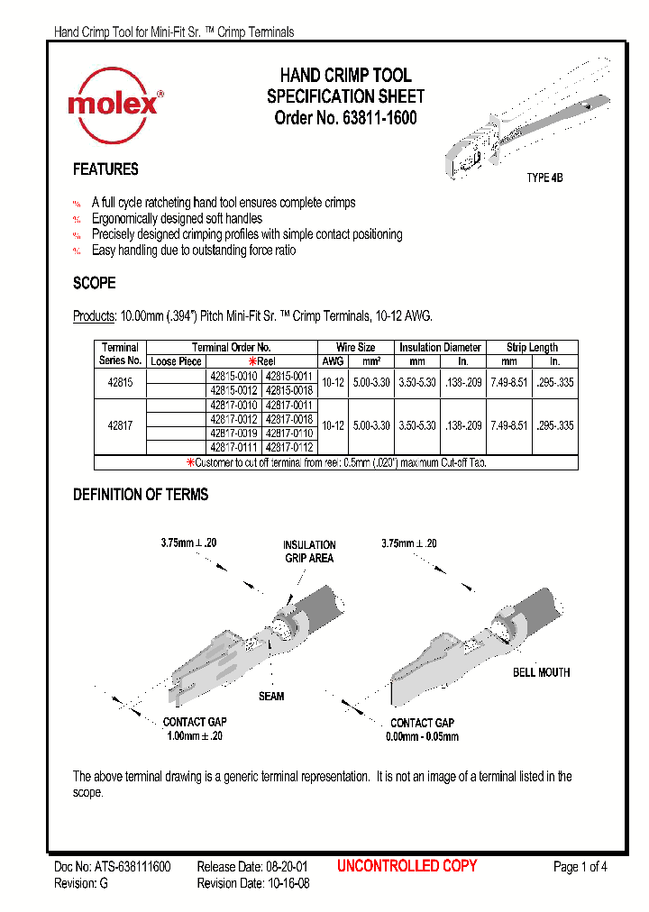 63811-1600_8217579.PDF Datasheet