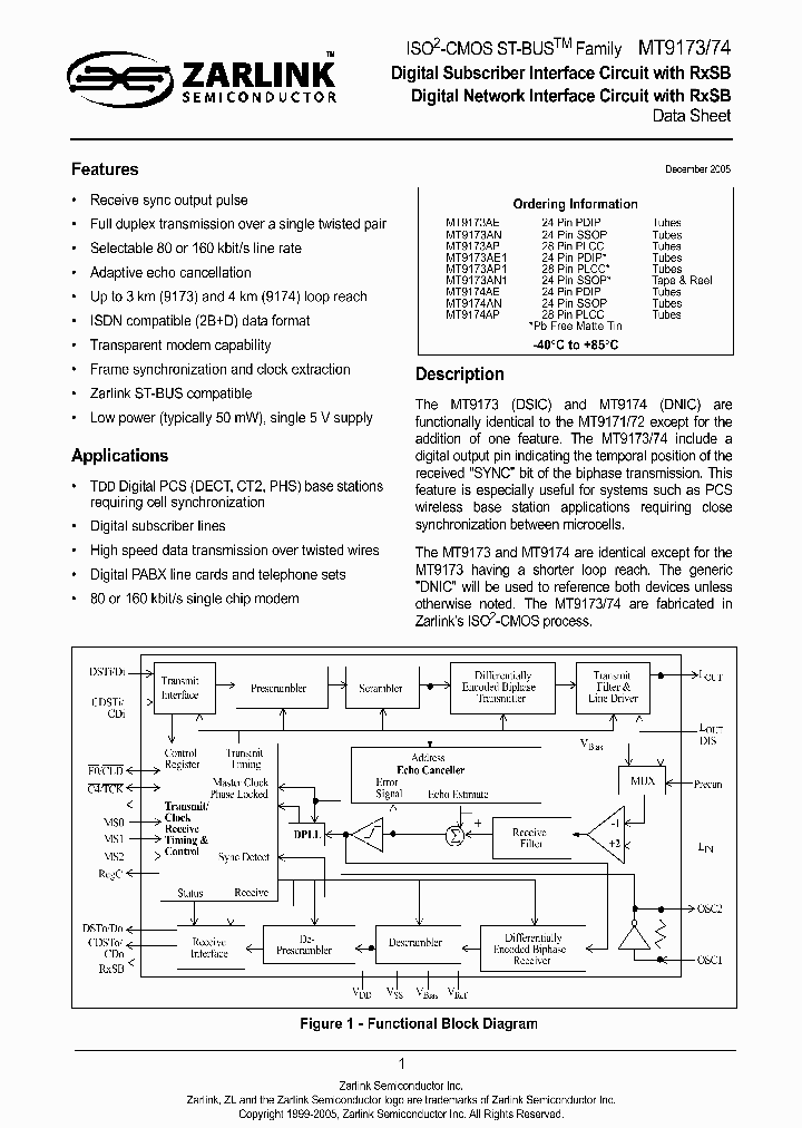 MT9173AN1_8217667.PDF Datasheet