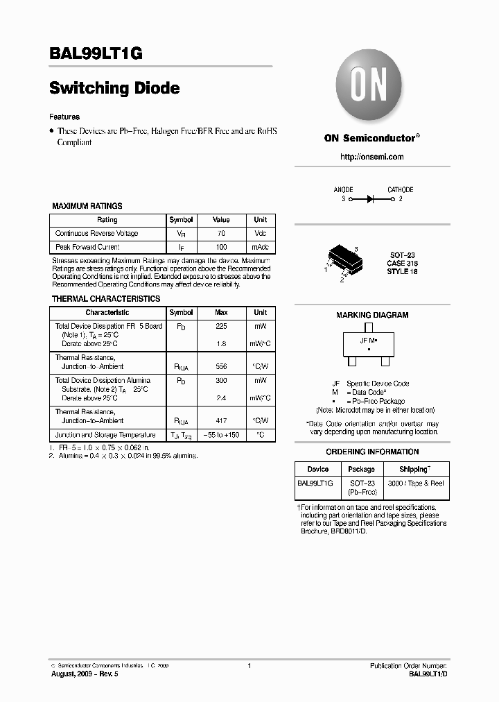 BAL99LT1G-09_8217808.PDF Datasheet