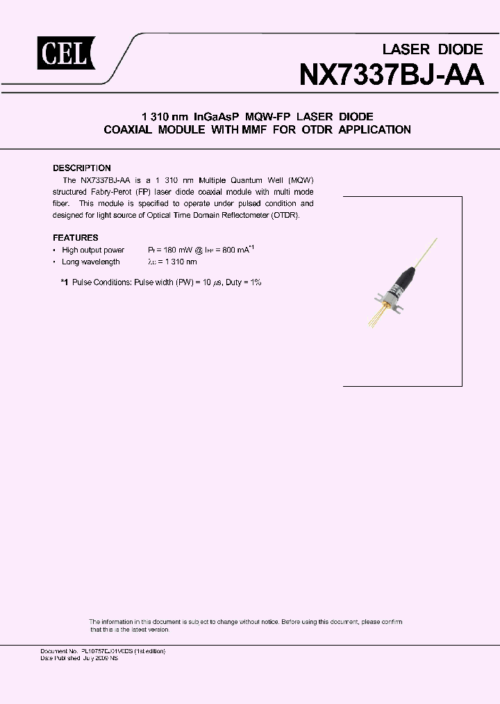 NX7337BJ-AA_8217763.PDF Datasheet