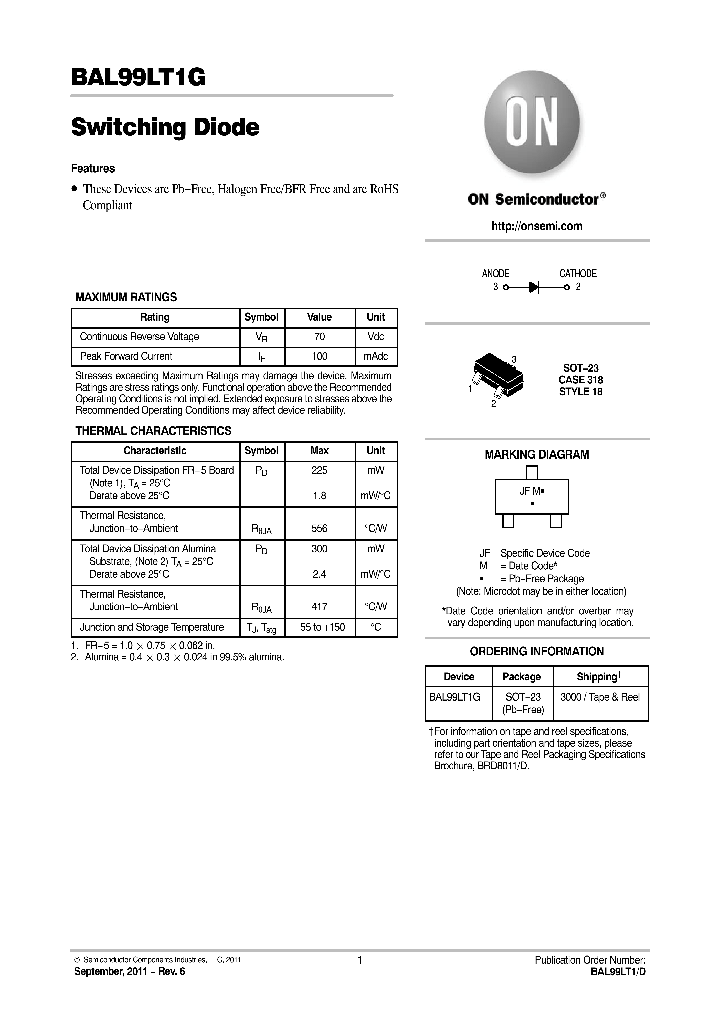 BAL99LT1G-11_8217809.PDF Datasheet