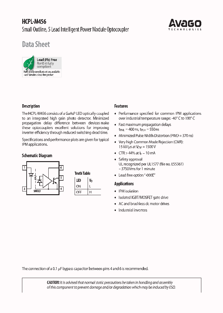 HCPL-M456-000E_8218061.PDF Datasheet