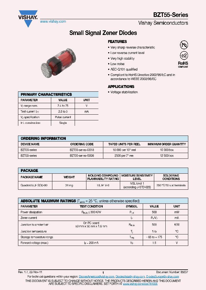 BZT55C8V2-GS08_8218066.PDF Datasheet