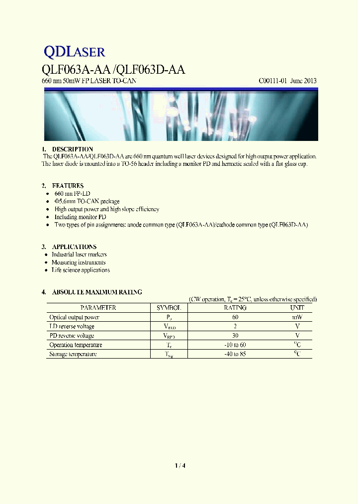 QLF063A-AA_7840464.PDF Datasheet