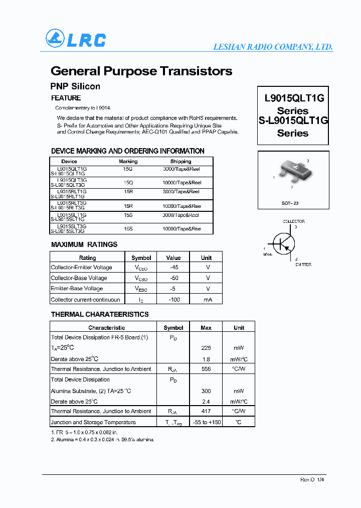 L9015SLT1G-15_8218191.PDF Datasheet