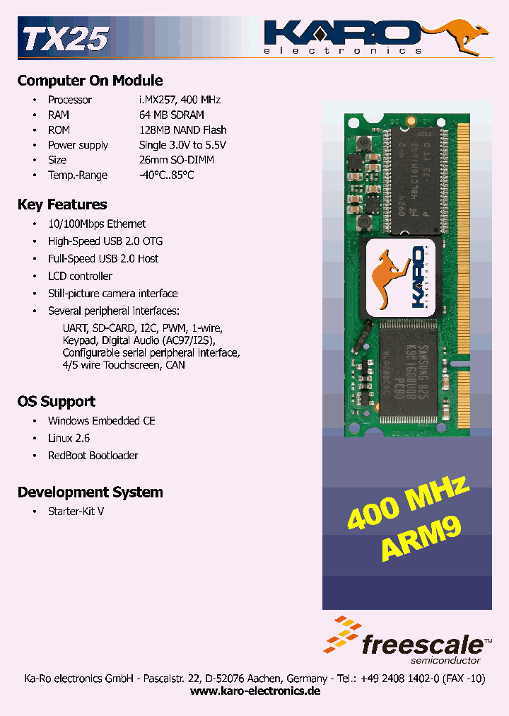 TX25_8218193.PDF Datasheet