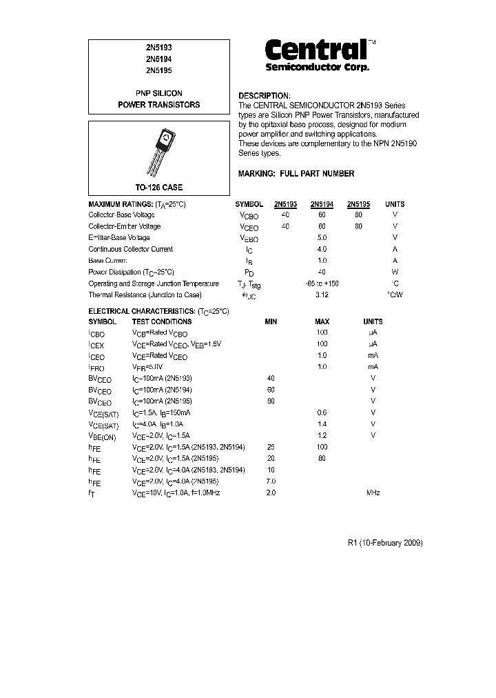 2N5195_8218252.PDF Datasheet