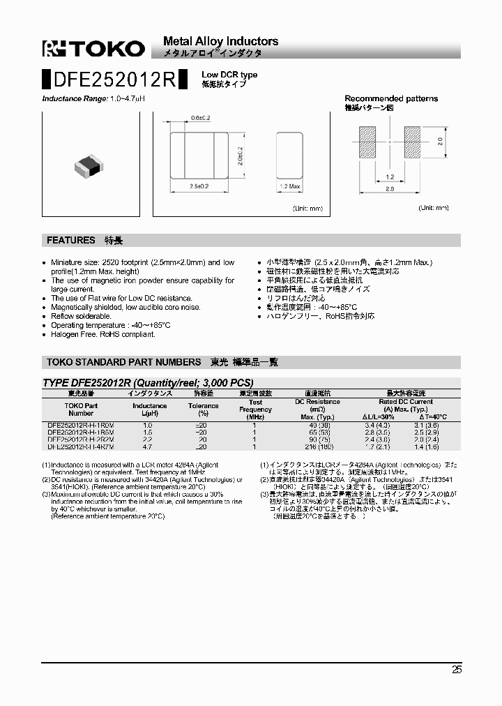 DFE252012R_8218300.PDF Datasheet