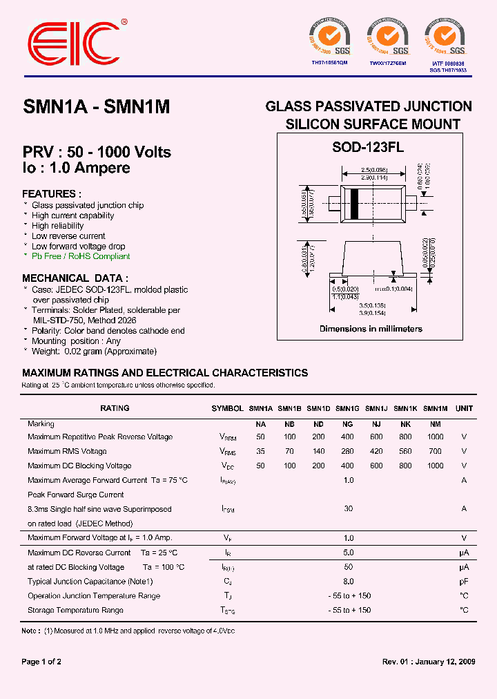 SMN1D_8218331.PDF Datasheet