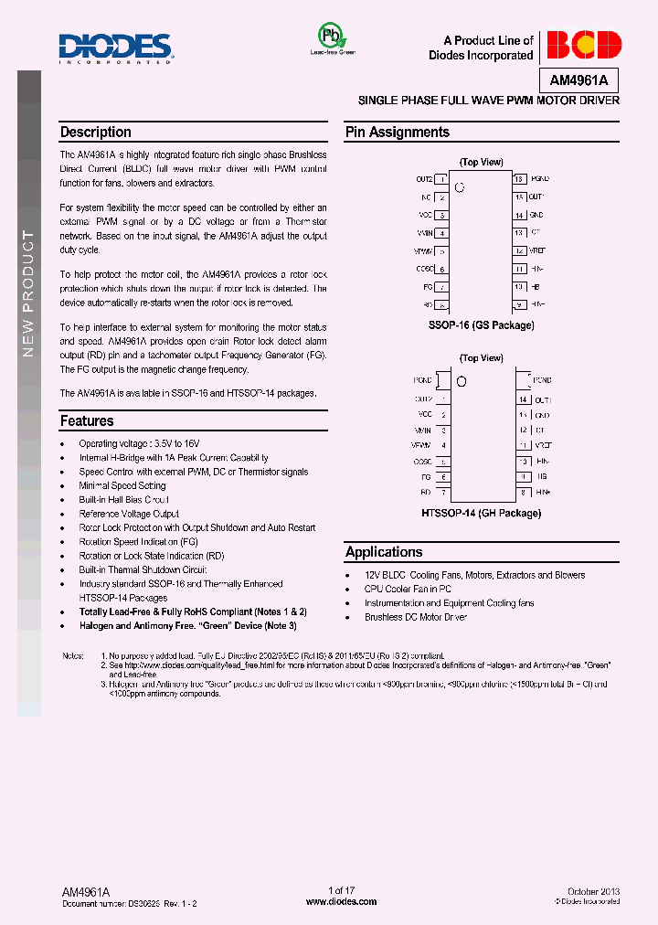 AM4961A_8218264.PDF Datasheet