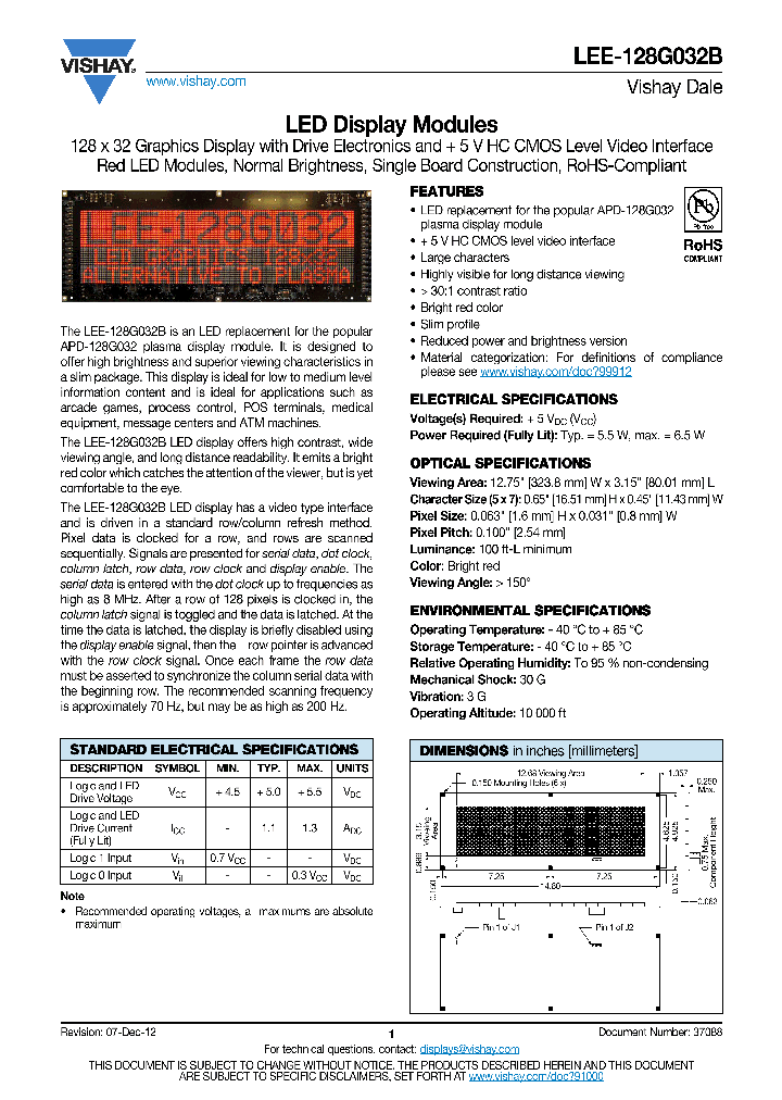 LEE-128G032B_8218386.PDF Datasheet