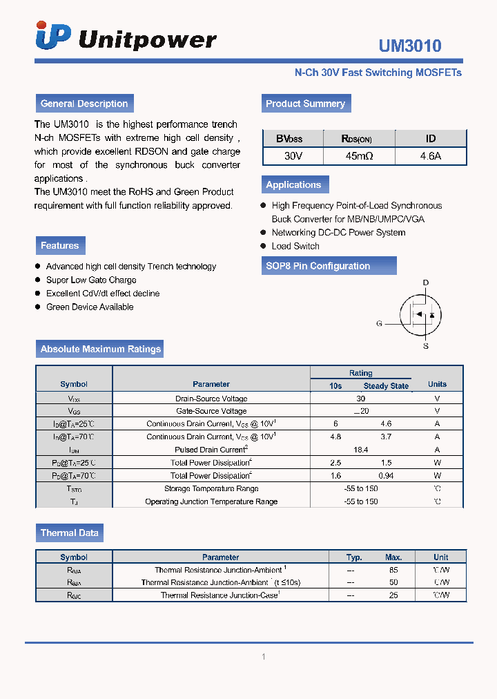 UM3010_8218373.PDF Datasheet
