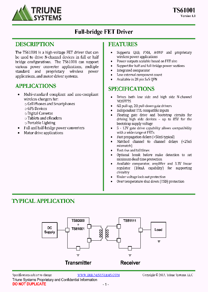 TS61001_8218602.PDF Datasheet