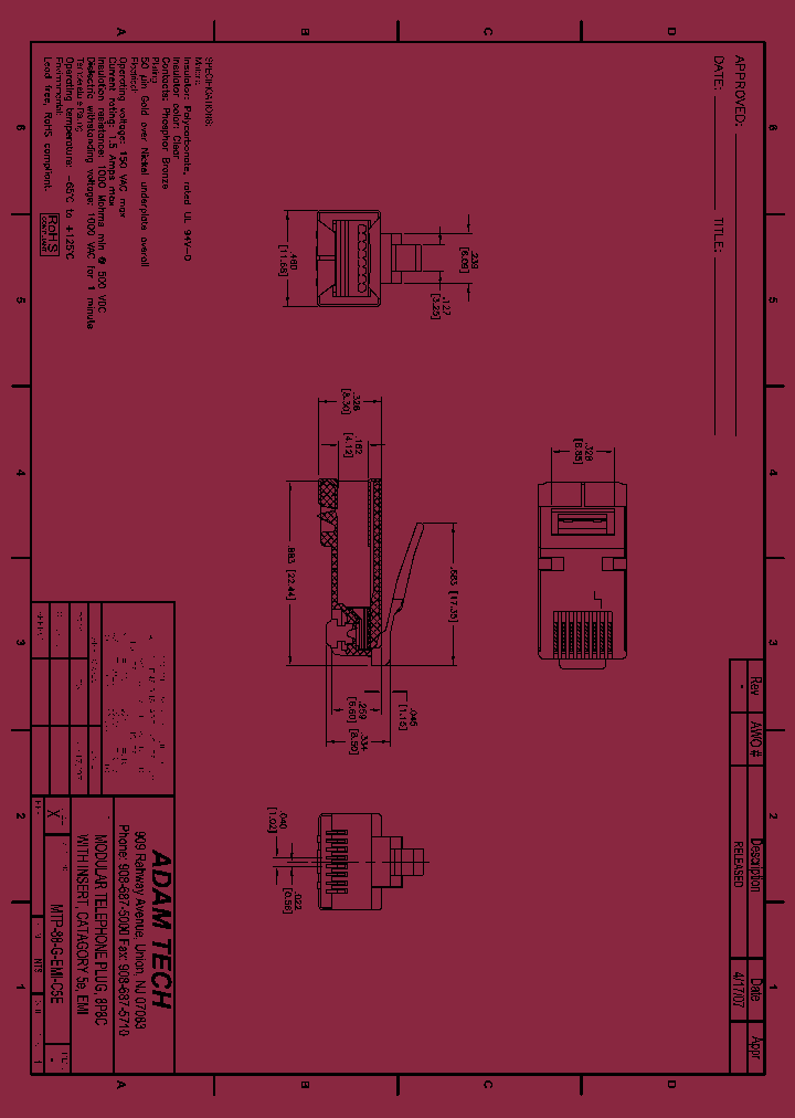 MTP-88-G-EMI-C5E_8218706.PDF Datasheet