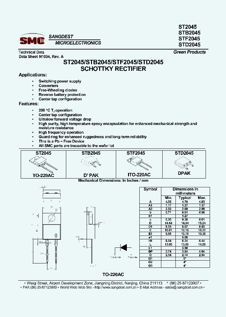 STD2045_8218659.PDF Datasheet