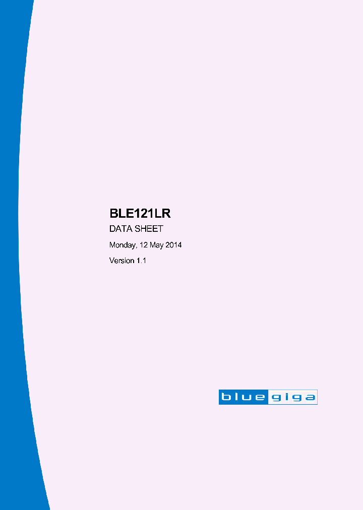 BLE121LR_8218727.PDF Datasheet