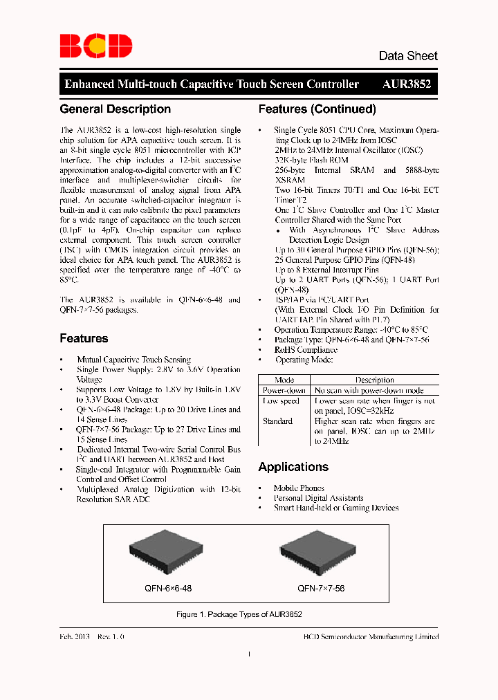 AUR3852_8218843.PDF Datasheet