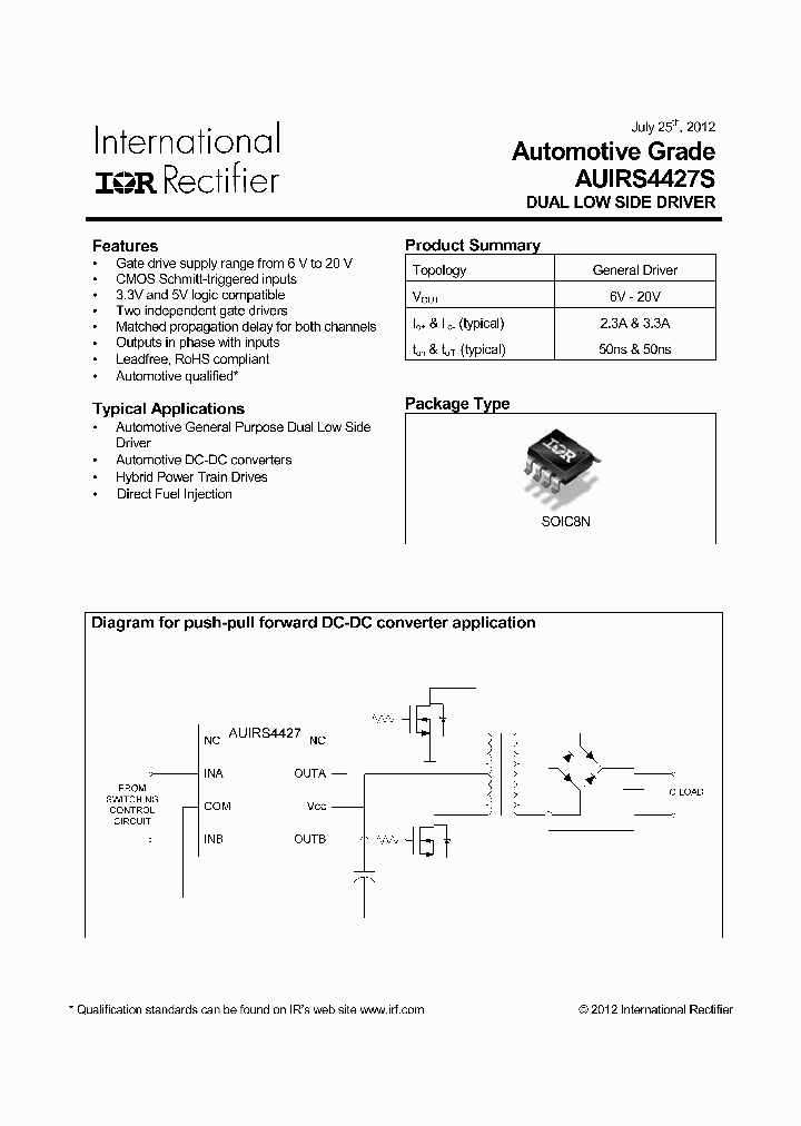 AUIRS4427S_8219307.PDF Datasheet