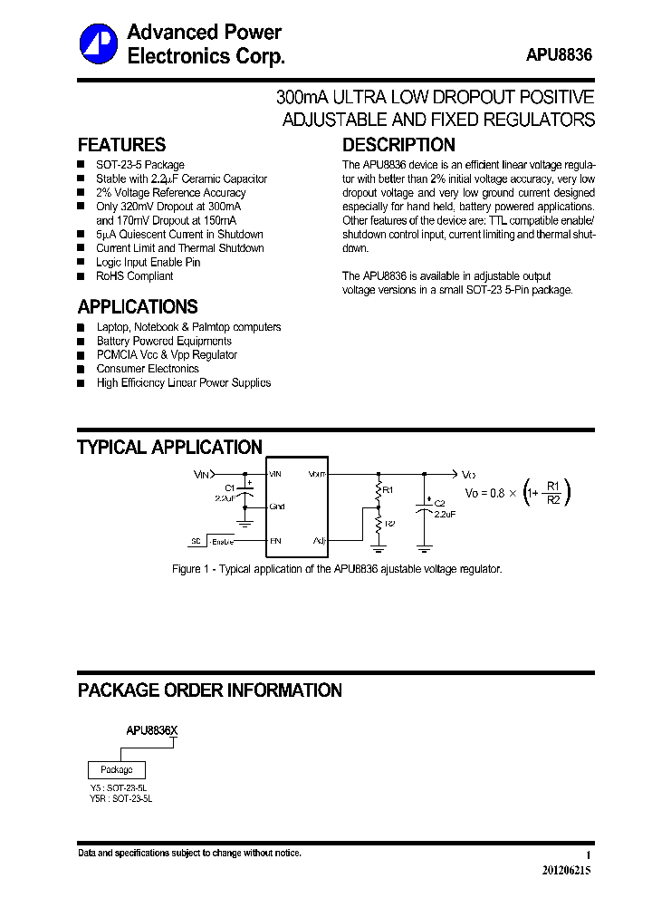 APU8836-14_8219325.PDF Datasheet