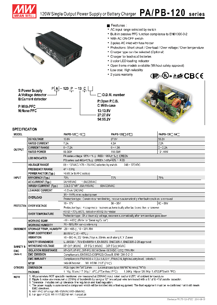 PAPB-120-27_8219346.PDF Datasheet