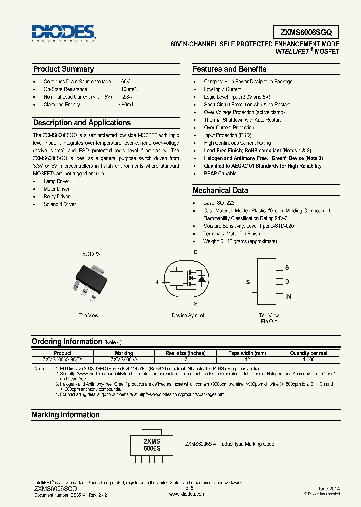 ZXMS6006SGQTA_8219348.PDF Datasheet