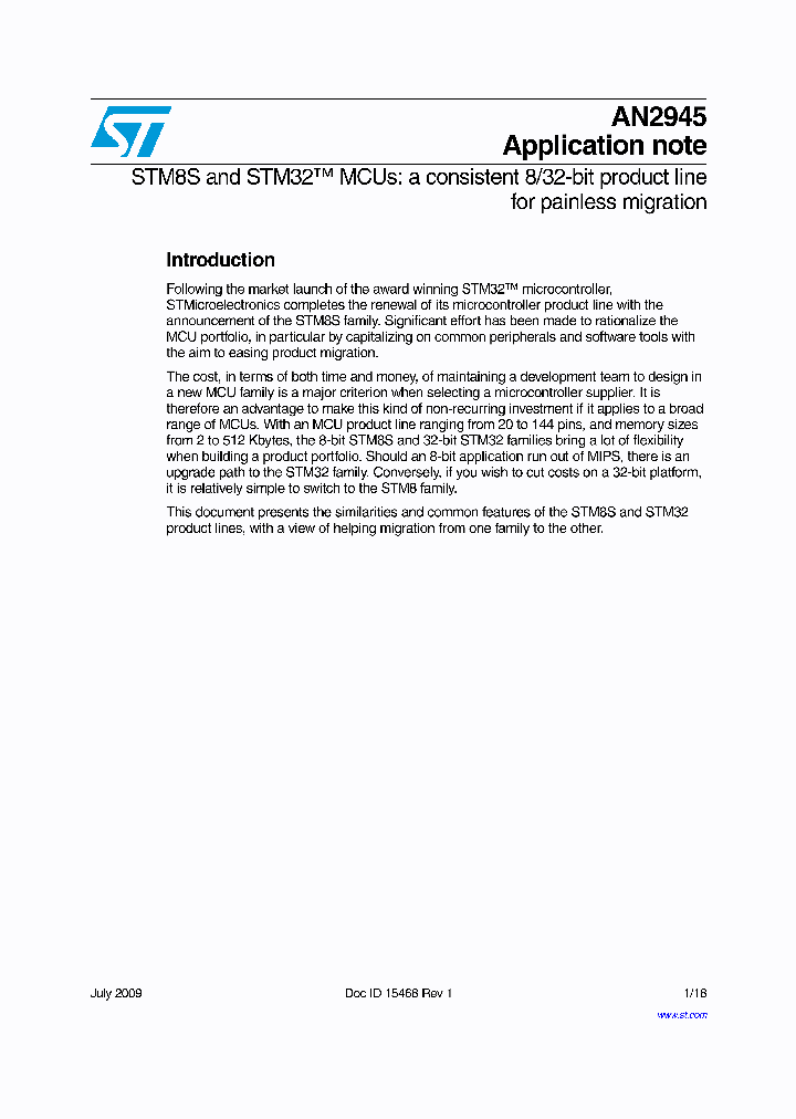 AN2945_8219682.PDF Datasheet