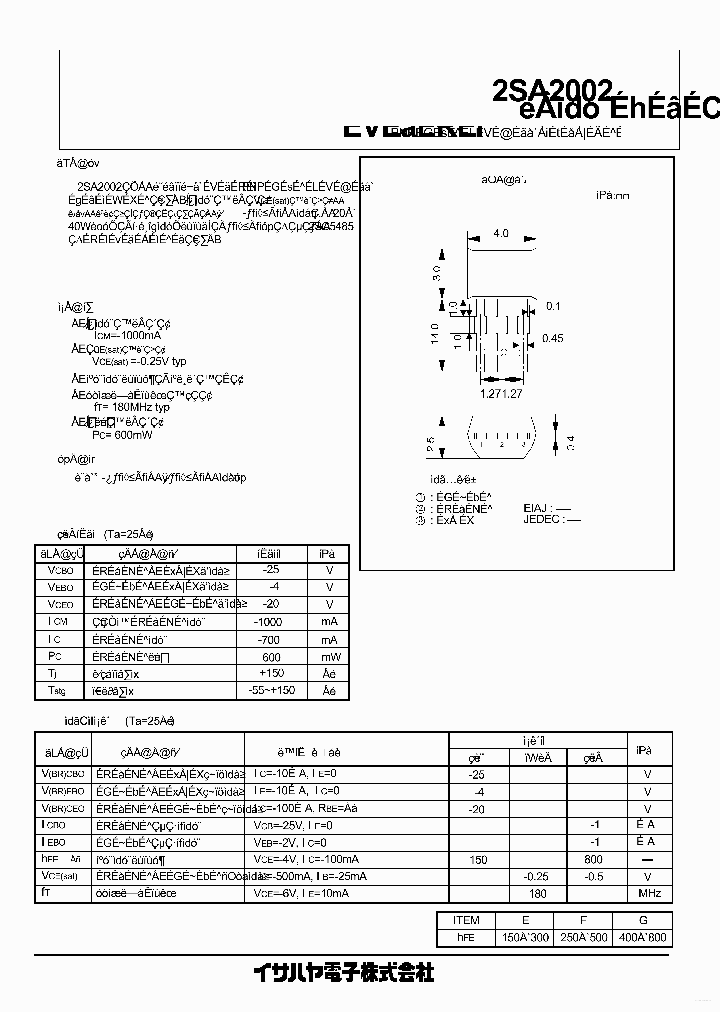 2SA2002_7841242.PDF Datasheet