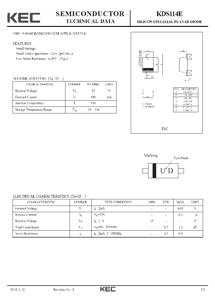 KDS114E-15_8219702.PDF Datasheet