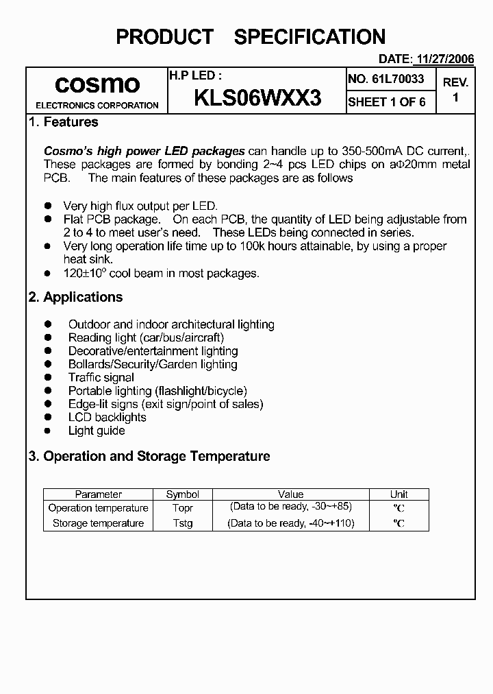 KLS06WXX3_8220248.PDF Datasheet